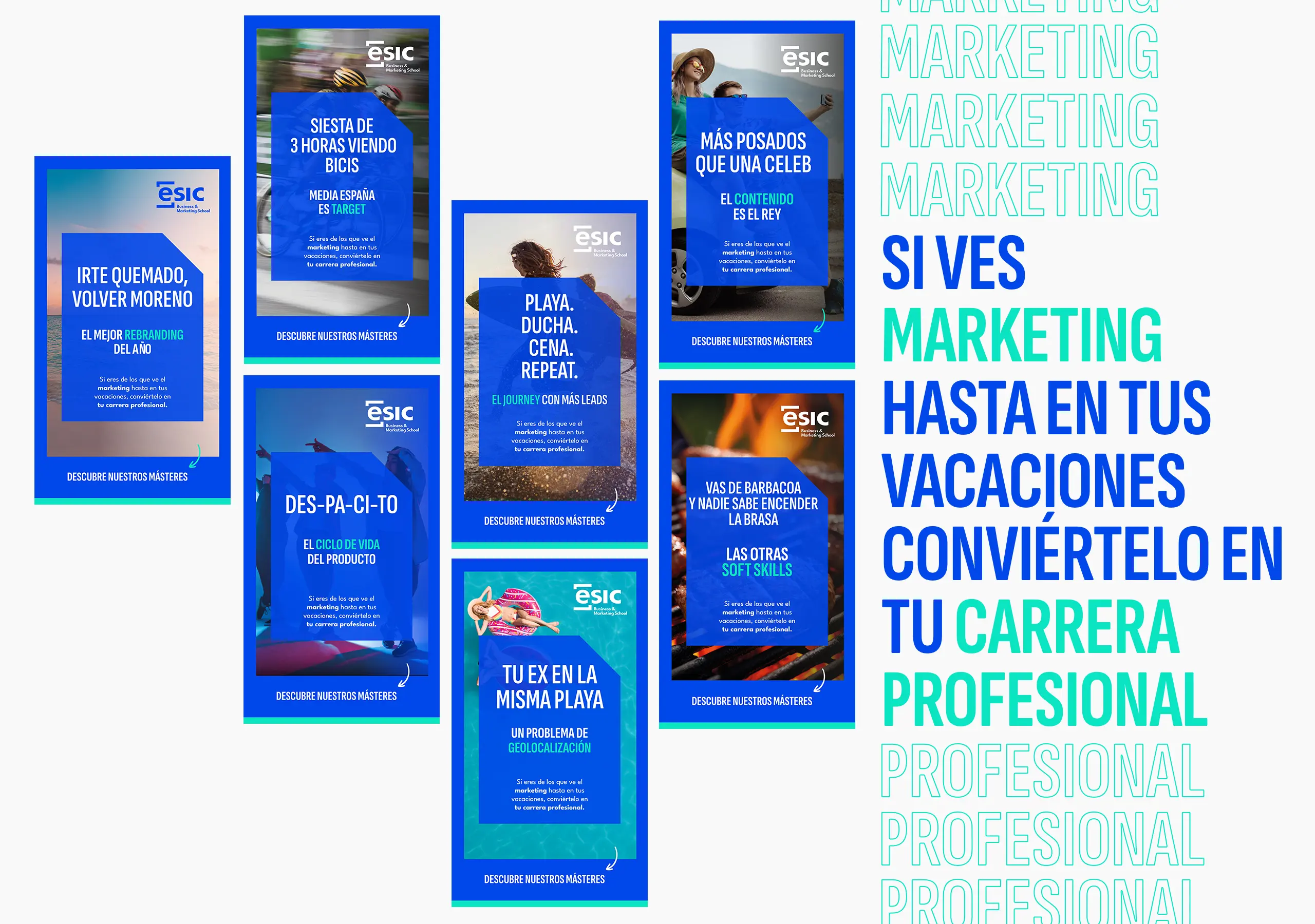 collage ESIC Verano