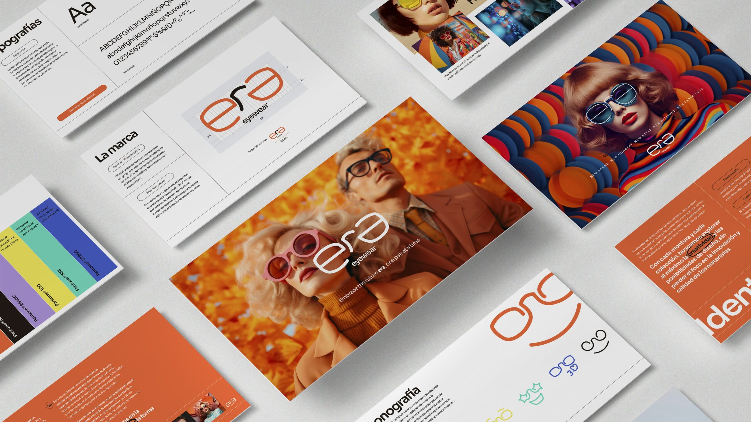 ERA eyewear creaccion de marca