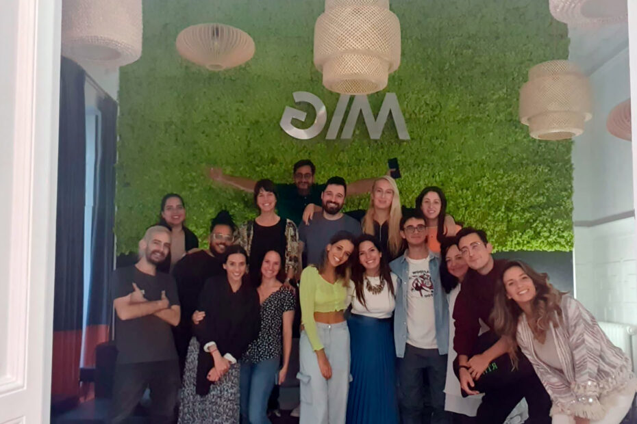 El talento de una agencia que tiene ritmo