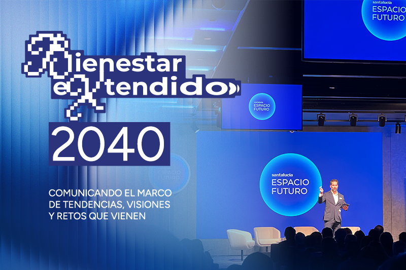 Informe Bienestar Extendido 2040 el primer gran hito de nuestra colaboracion con Santalucia Espacio Futuro