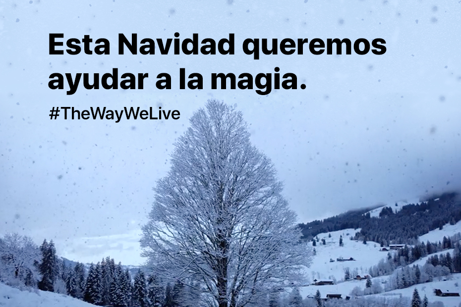 La magia de la Navidad