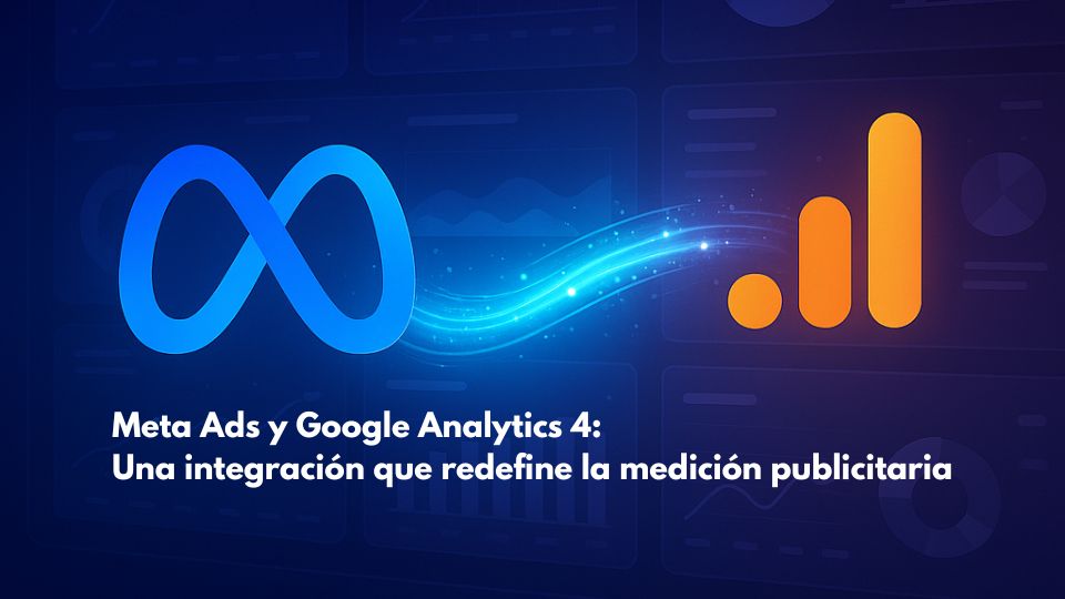 Meta Ads y Google Analytics 4