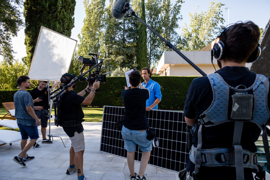 A day of filming, how we lived it 2