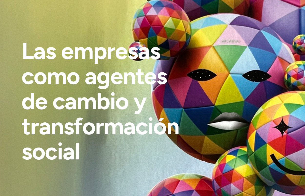 Cover: Companies as agents of social change and transformation, MIG 1 blog