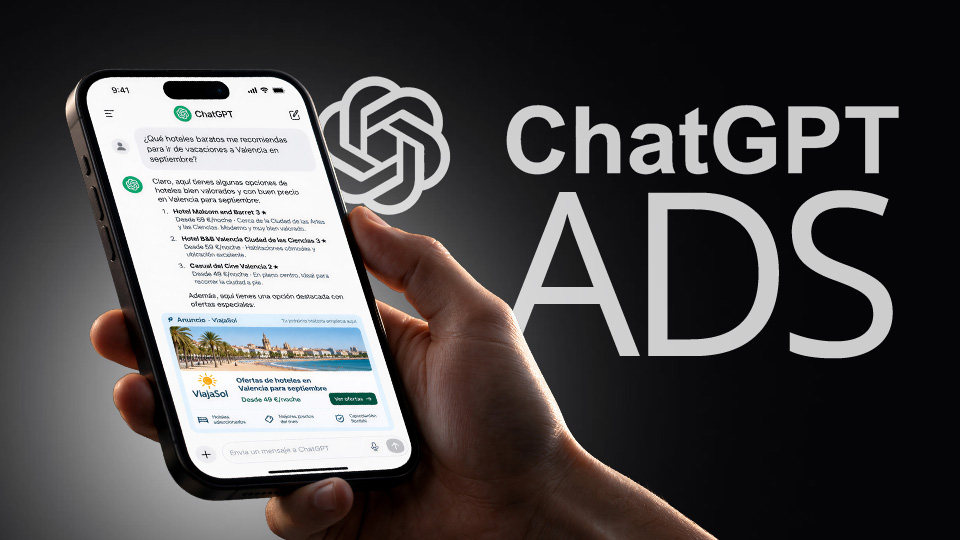 publicidad en chatgpt