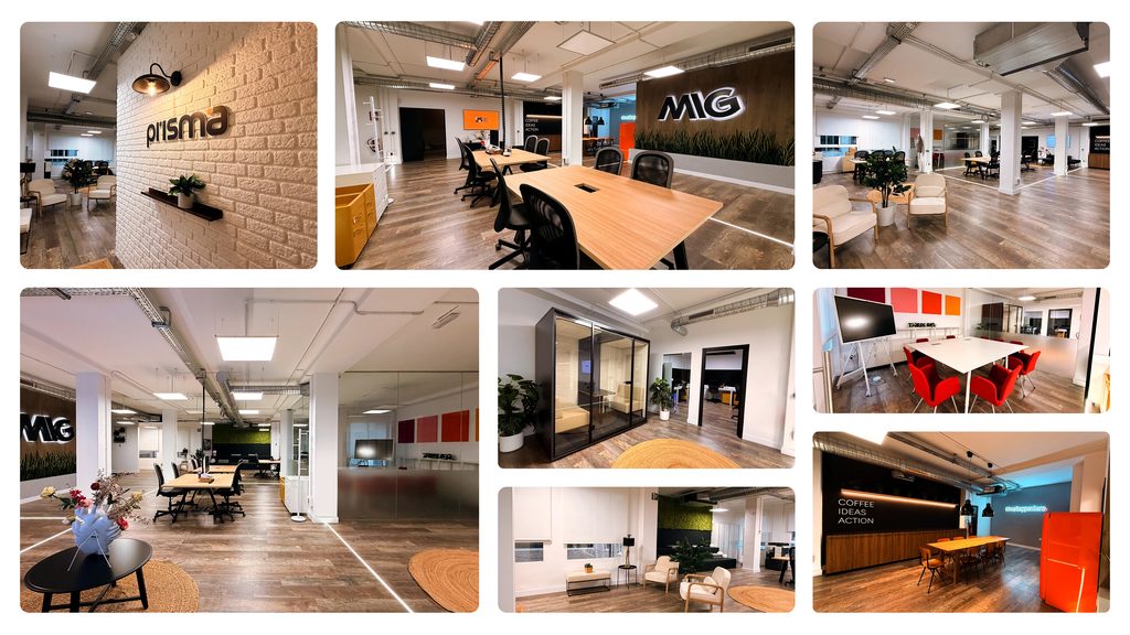 collage fotos oficinas madrid prisma